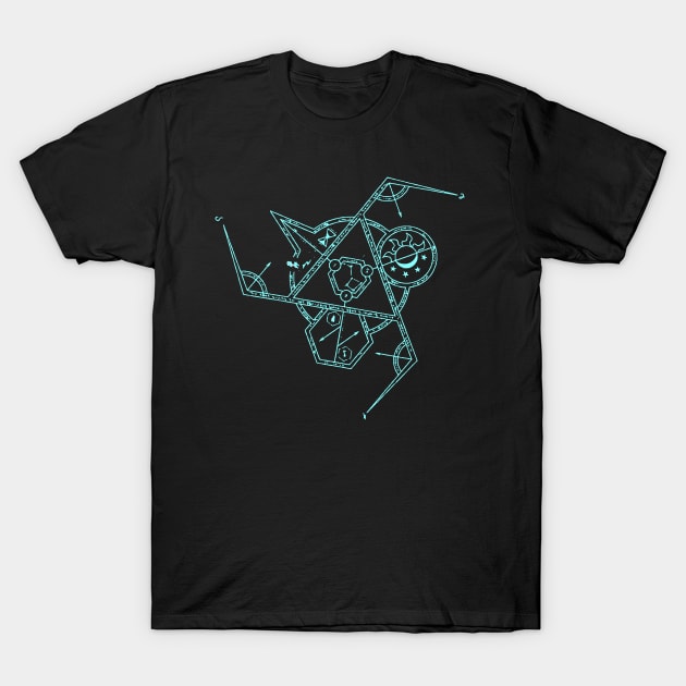 Arcane T-Shirt by Lamink